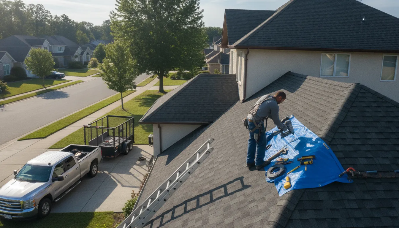 Trusted Roofing for Grove City Homes & Businesses